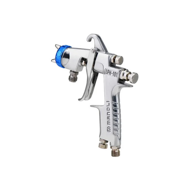 MANOLI LPH-101 Low-Pressure Air Spray Gun Light Weight Epoxy Resin Metal Powder PGlue Paint Coating neumatic Manual Spray Gun