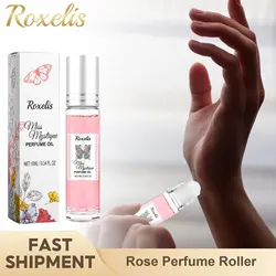 Flirting Perfume Oil Rose Fresh Fragrance Pheromone Attractant Sexually Stimulating Date Temptation Long Lasting Perfume Roller