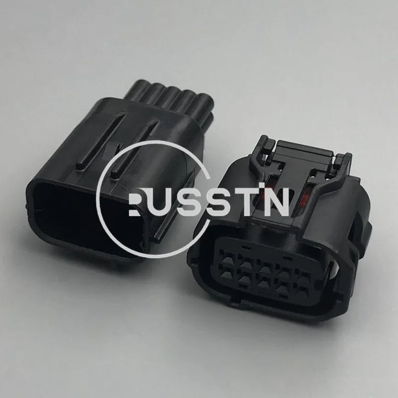 1 Set 10 Pin Distance Sensor Connector Waterproof Automotive Socket AC Assembly For Toyota 90980-12380 12380 6189-1134 6188-0696