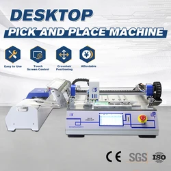 ZB3245T High Speed 2Head Automatic Pick And Place Machine Desktop LED Making Machine Pcb Assembly Machine For Led SMT Production