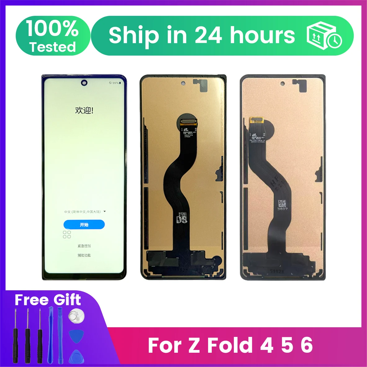 tft-for-samsung-galaxy-z-fold-4-fold-5-fold-6-lcd-f936b-f946b-display-assembly-touch-screen-digitizer-z-fold4-5g-lcd-100-tested
