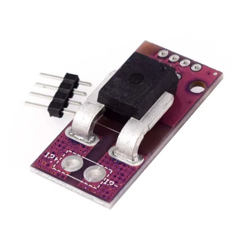50A 100A Hall Current Sensor Module Linear Analog AC DC 3.3V-5V ACS758 ACS758LCB-050B 100B-PFF-T For Arduino RC Model Connector