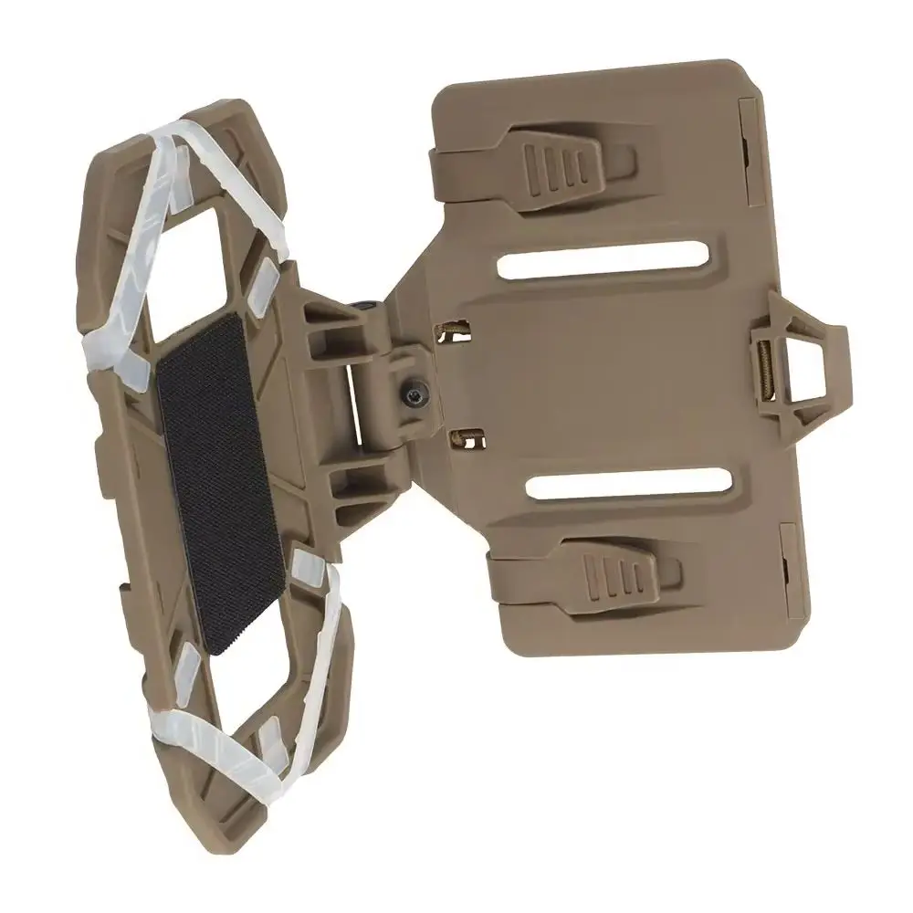 practical Universal Sports Navigator Large Screen Mobile Phone Chest Molle Plate Folding Phone Bag