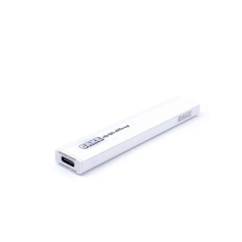 Benutzer definierte Kuchen Vape Pen Kit 1ml Kapazität 280mAh Batterie leere Wagen Keramik spule wiederauf ladbare Gerät Vapor izer für dickes Öl