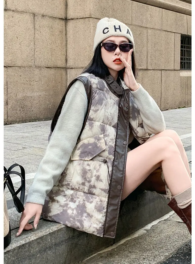 سترات الصدريات النسائية السميكة للمرأة طويلة الصيف شبكة مخرمة سليم صالح الحلو فتاة نمط Ins الاتجاه تنفس التجفيف السريع OL #5