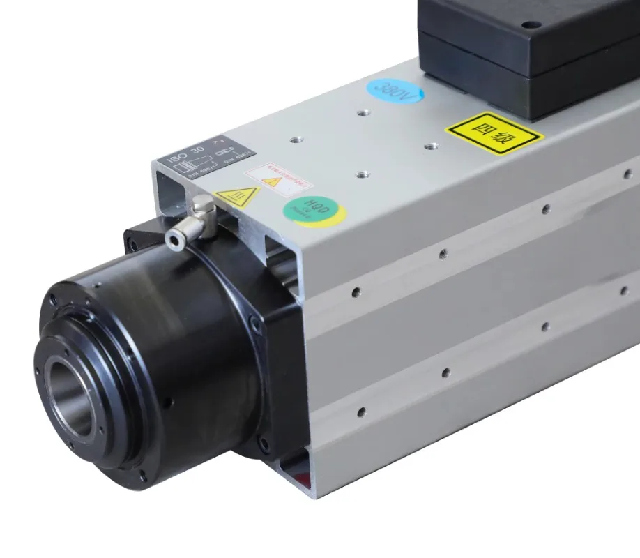 

HQD 18000rpm 5.5kw ISO30 ATC Tool Changing air Cooling Spindle Motor for CNC Cutting Machine GDL60-18Z/5.5