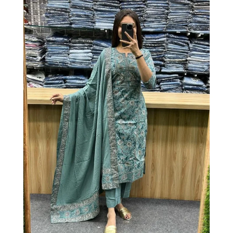 Salwar Kameez 파키스탄 인도 웨딩 파티 원피스, 폴라로이드 세트 의류 