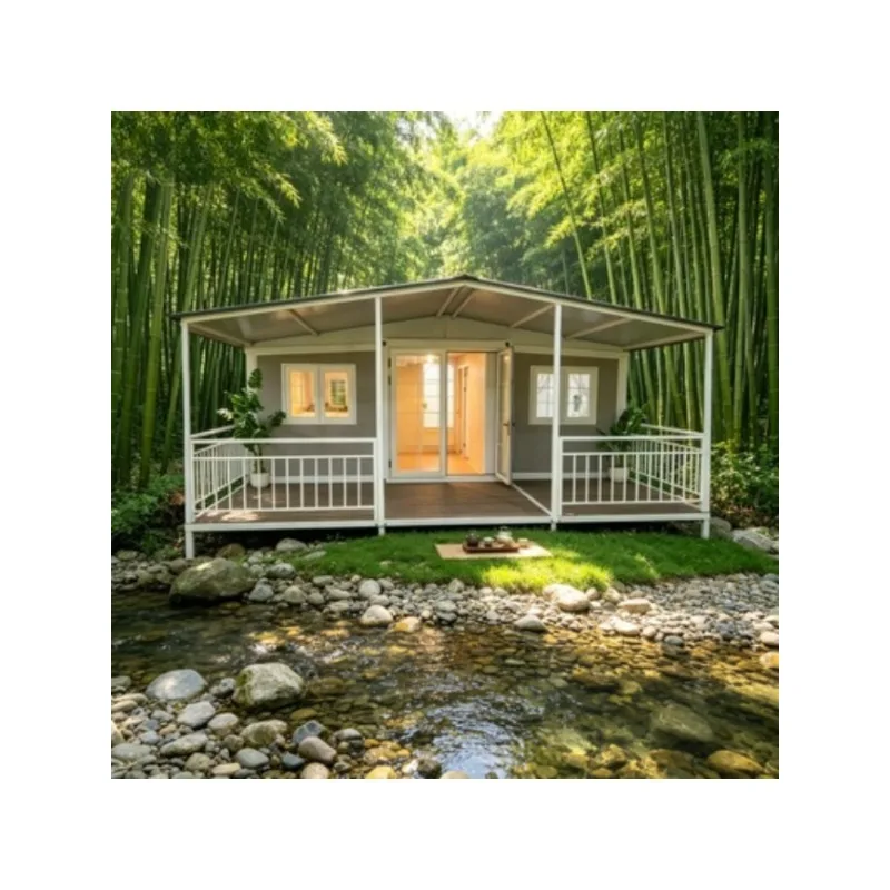 Premium Foldable Container House CE Certified Prefabricated Modular Home for Hotel Resorts