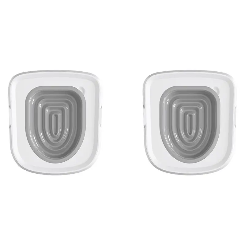 

2X Plastic Cats Toilet Training Kit Reusable Puppy Cats Litter Mat Cats Toilet Trainer Toilet Pets Cleaning C