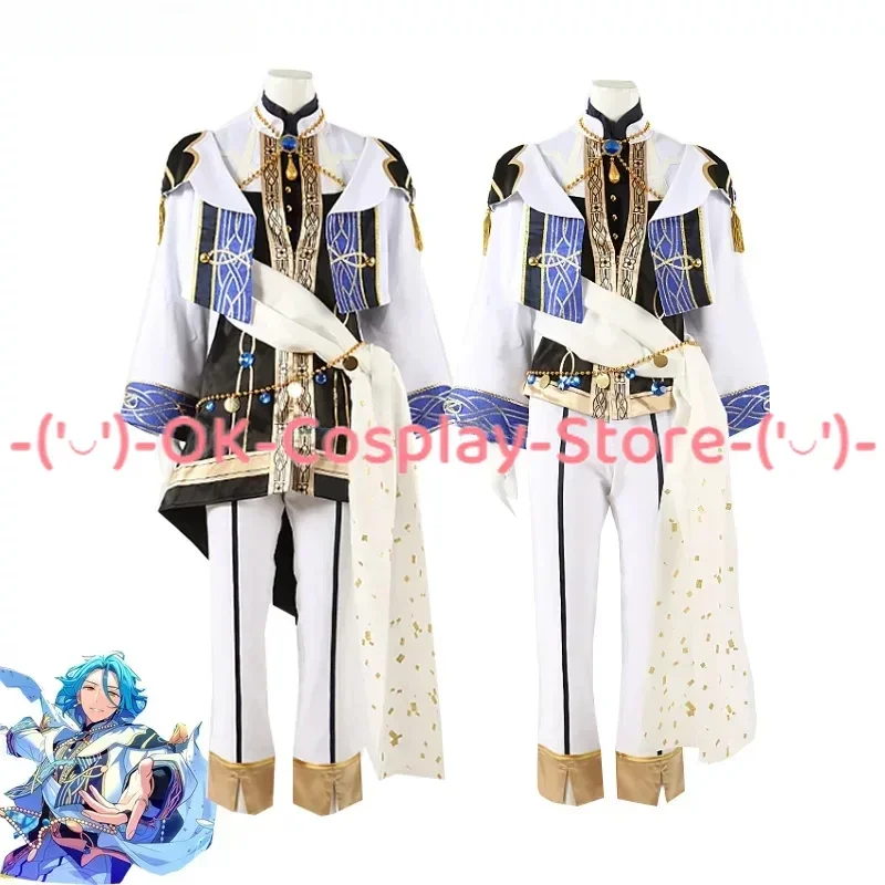 Game Ensemble Stars KAZEHAYA TATSUMI Himeru Cosplay Costume Fancy Party Suits Halloween Carnival Uniforms Custom Made