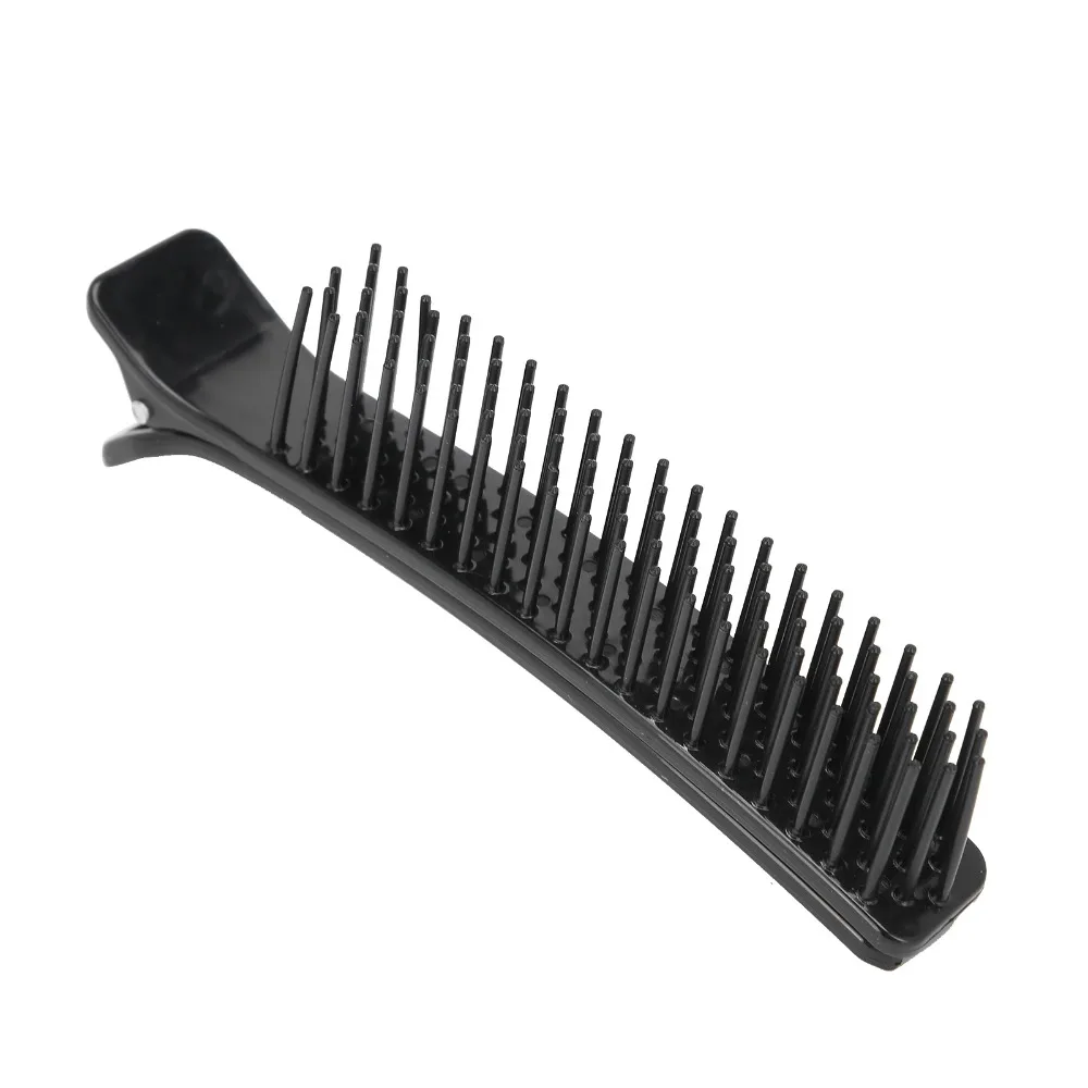 Black Long Hair Clips Lightweight Durable Hair Sectioning Clips Premium Professional Hair Styling Clips Salon Use