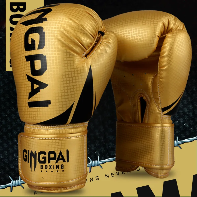 Adult Professional 12oz Boxing Training Gloves Pu Elastic Boxing Gloves Muay Thai Sanda Fighting Gloves For Men And Women image 5