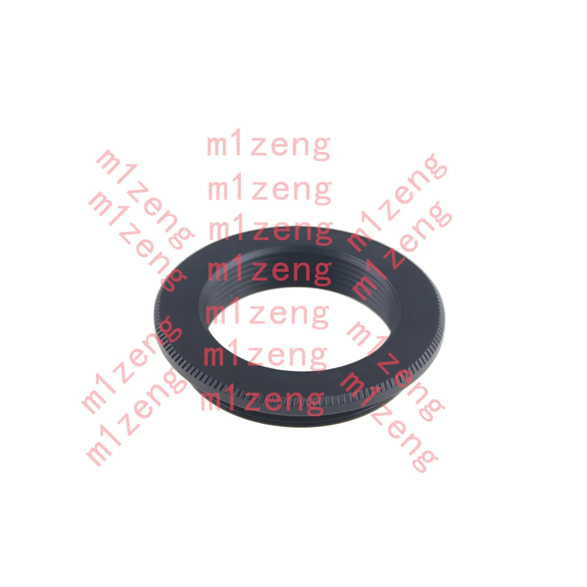 M25-RMS Adapter for M25×0.75 Internal female Thread of Nikon/Leica to RMS External male Thread microscope objective camera