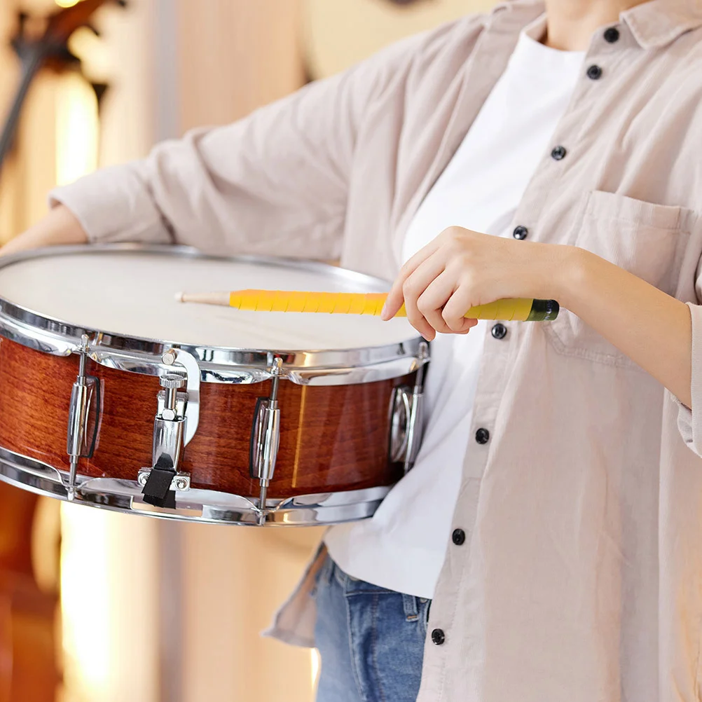 

4Pcs Anti-Slip Drum Stick Tape Durable Sweat Belt Easy to Use for Better Grip and Comfort Drum Stick Packing Tape