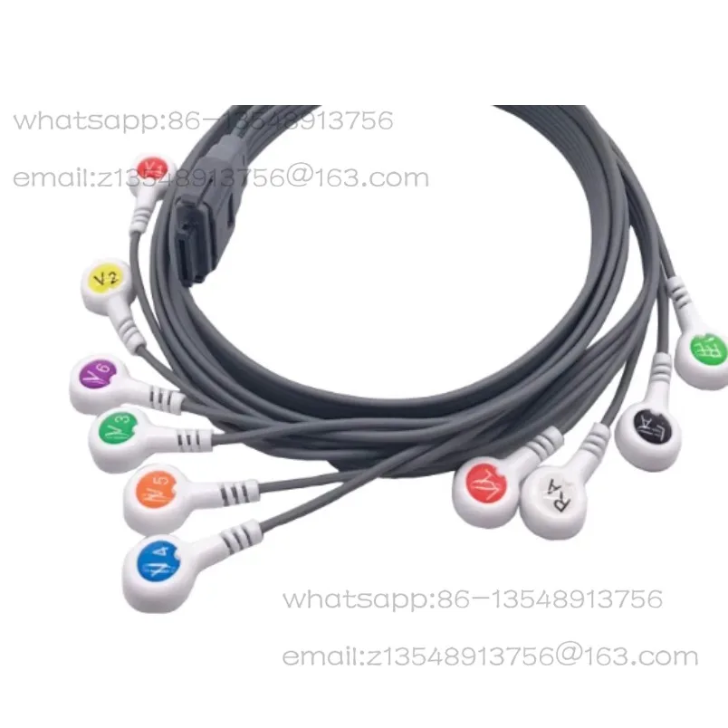 Applicable to BI9800, BI9000, BI6812, BI6803, 24H dynamic ECG lead wire spot