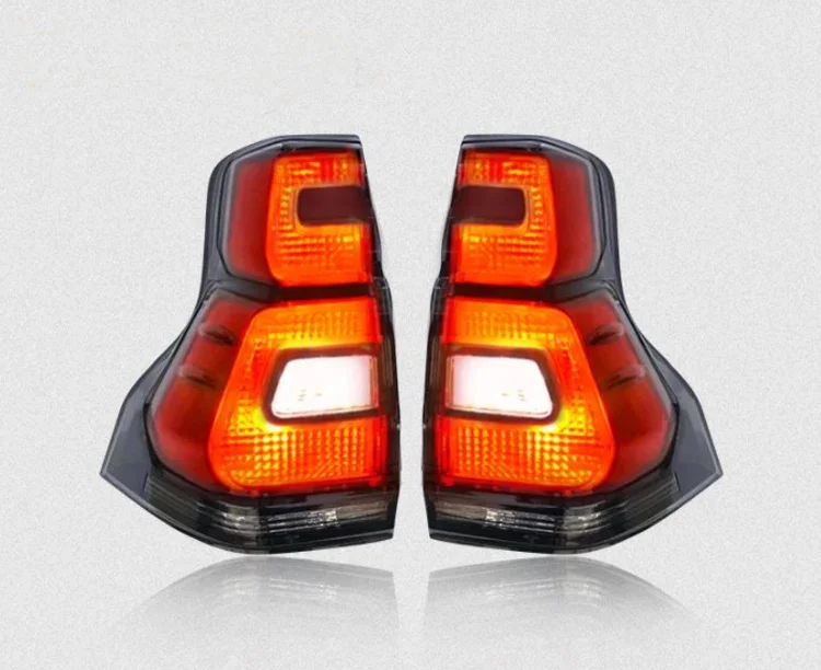 Car Tail Lights LED for Prado Land Cruiser FJ150 2018 2019 2020 Modified Tail LampLED