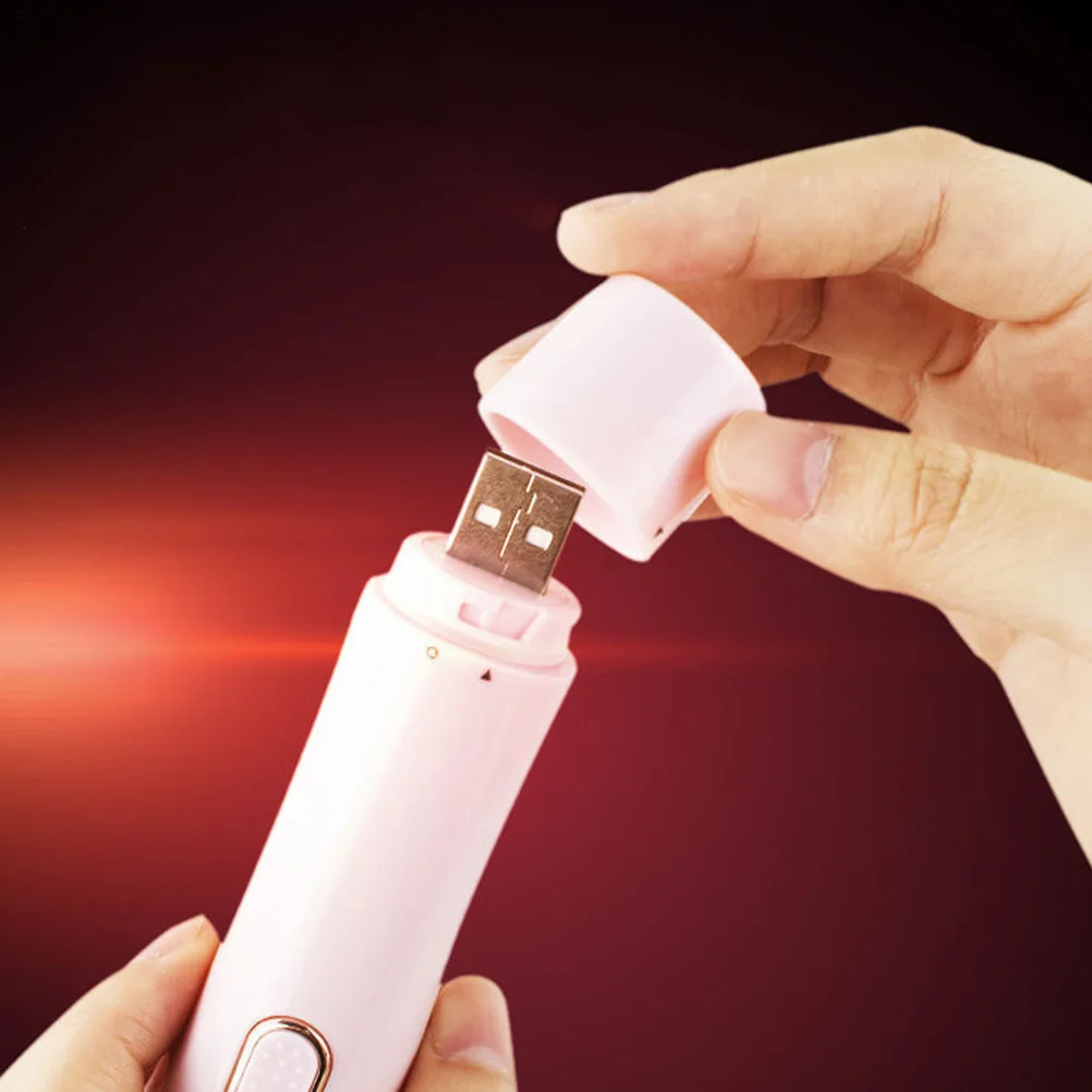 

1Set USB Hair Removal Device Multi-Function Electric Depilator Portable Body Hair Trimmer for Ladies Painless Comfortable Use