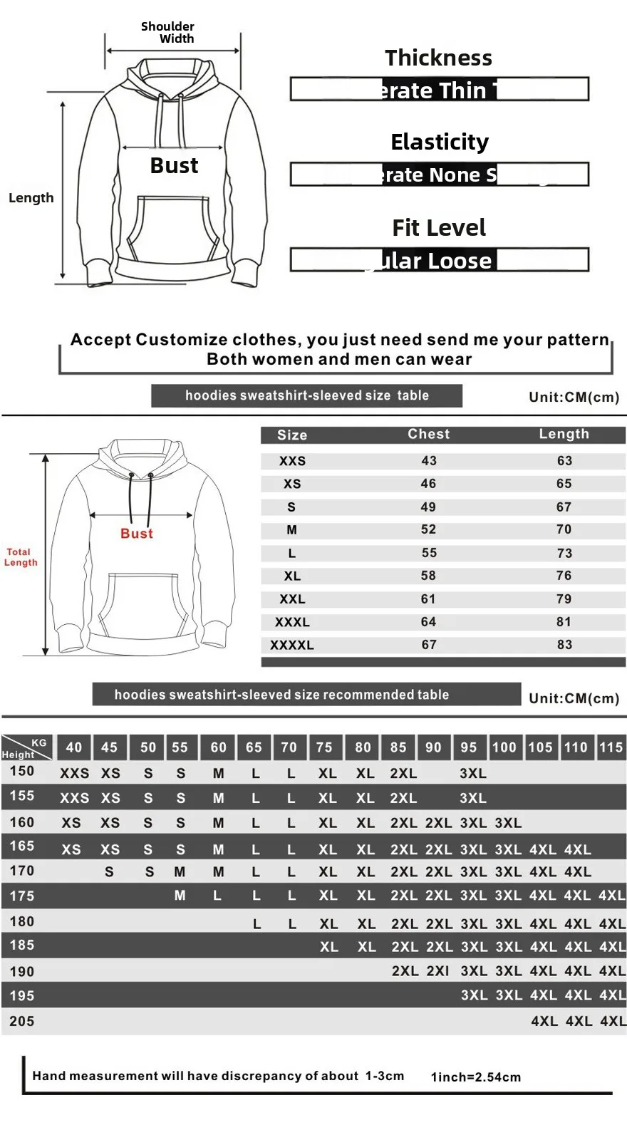 

Светящаяся толстовка с капюшоном Thunderdome Harore Wizard Print ex Sweatirt Glow in the k School orm Спецодежда Повседневная уличная одежда