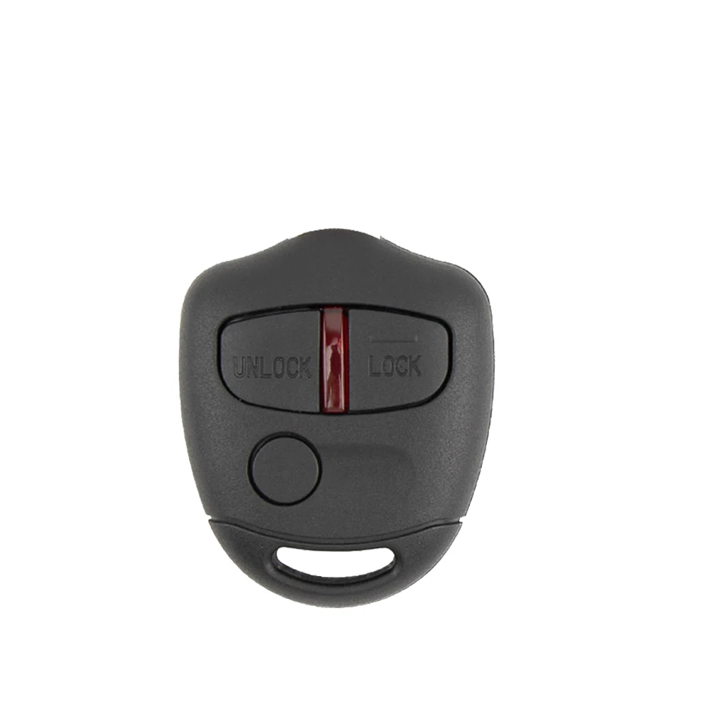 Zz Car Remote Key Shell For Mitsubishi Lancer EX Evolution Grandis Outlander Triton Pajero ASX 2/3 Button Key Case No Blade