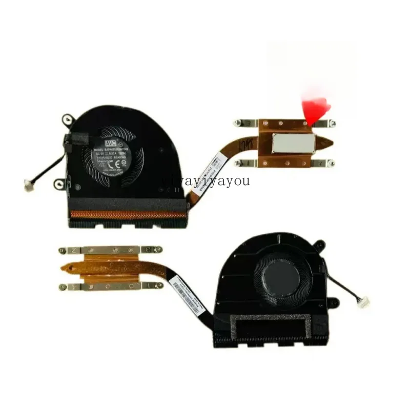 

Вентиляторы охлаждения для ноутбуков, радиатор для Lenovo Thinkpad L13 yoga S2 5-го поколения 2020 BAPA0705R5HY006 5H40S72914 023.100GR.0011, новый