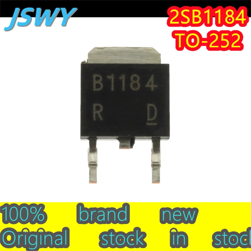 

(1-50 pieces) 2SB1184 TO-252 B1184 3A 60V 100% original imported SMD transistor transistor in stock fast delivery