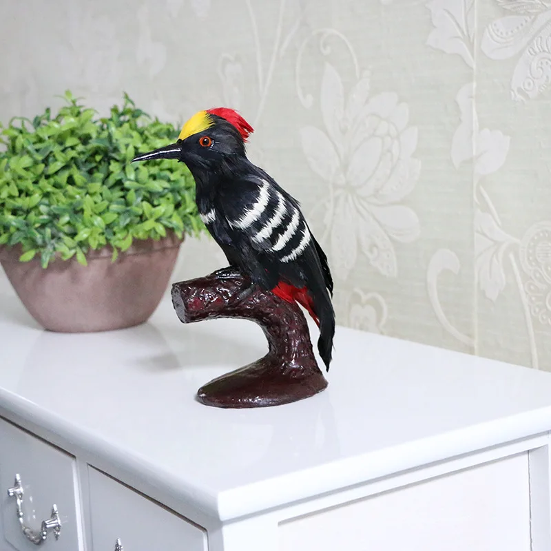 Simulation Vogel Tier Modell Home Garten Decor Handwerk Zubehör