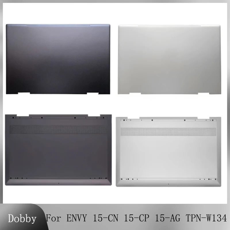 

Оригинальный новый чехол для ENVY X360 15-CN 15-CP 15-AG TPN-W134, корпус экрана ноутбука, верхняя крышка, нижняя часть корпуса, базовый корпус L23846-001