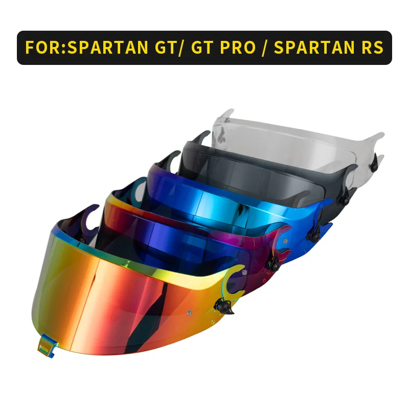 Motorcycle Helmet SPARTAN GT Lenses for Spartan GT-PRO/SPARTAN-RS Accessory Lenses Capacete De Moto Capacetes