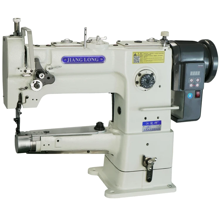 

Промышленная швейная машина 246D3-2A с цилиндрической платформой, прямым приводом, унисонной подачей, для кожи и мешков, одноигольная, челночного стежка, оптовая продажа