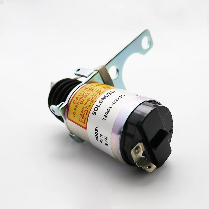 

Diesel 32A61-09020 ME736957 Fuel Shutoff Solenoid Stop Off 0960300331 Valve 12V 24V for Engine 4M40 E305.5 E307V1 E307V2 E308D