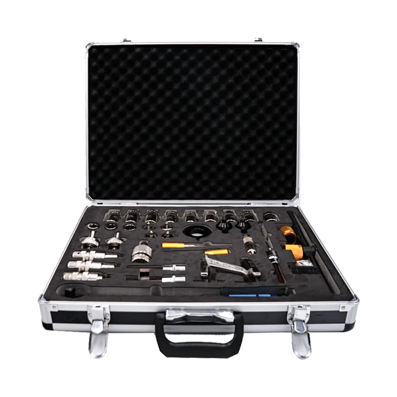 High Pressure Common Rail Disassemble Tool 38pcs Inside Testing Equipment