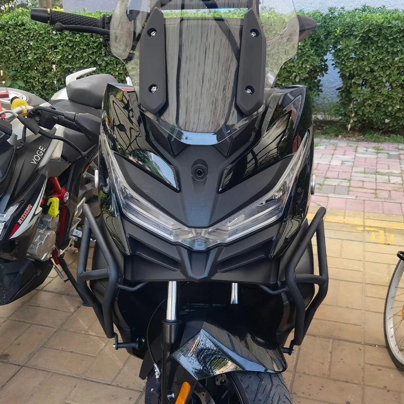 Motorcycle Bumper Engine Guard Crash Bars Protector Accessories For LONCIN VOGE SR4MAX 350 SR4 MAX SR 4 MAX Sr4 Max sr4 max