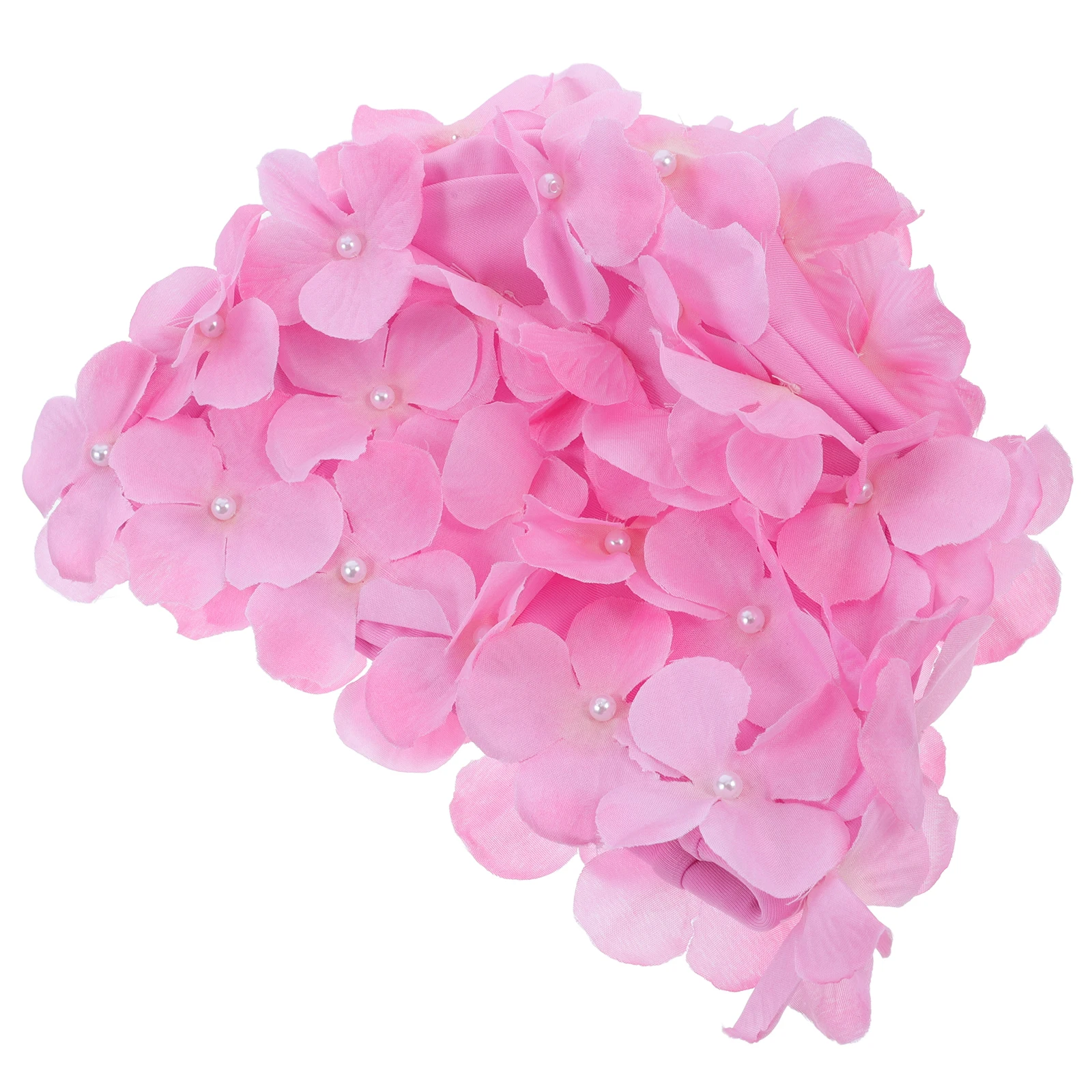 

Three Dimensional Petal Swim Cap Comfortable Reusable Women Child Bathing Flower Swimming Caps Anti Skid Easy Wear