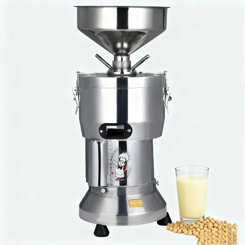 LY-100A Soybean Milk Grinding Machine Commercial Stainless Steel Soy Milk Maker Tofu Grinder