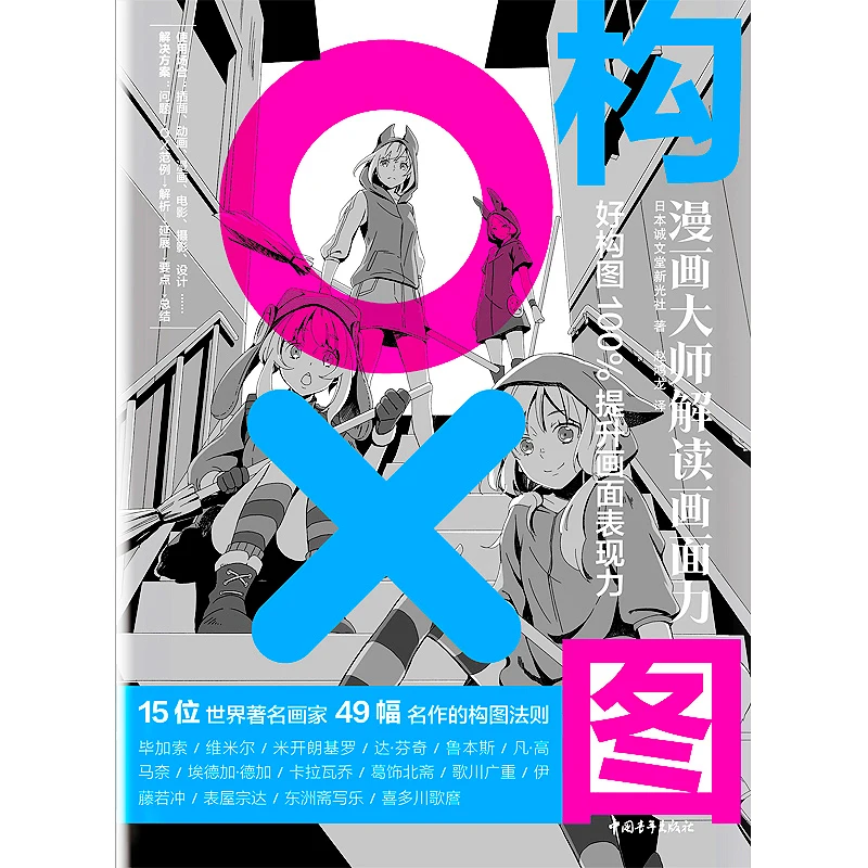 Composition Of A Picture：Cartoon Master's Interpretation Of Picture Power Composition Rules Of 15 World Famous Painters