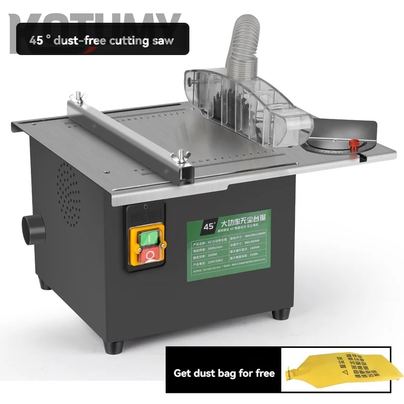 High-Power Desktop Band Saw Multi-Functional Small Wood Cutting Machine Easy to Operate