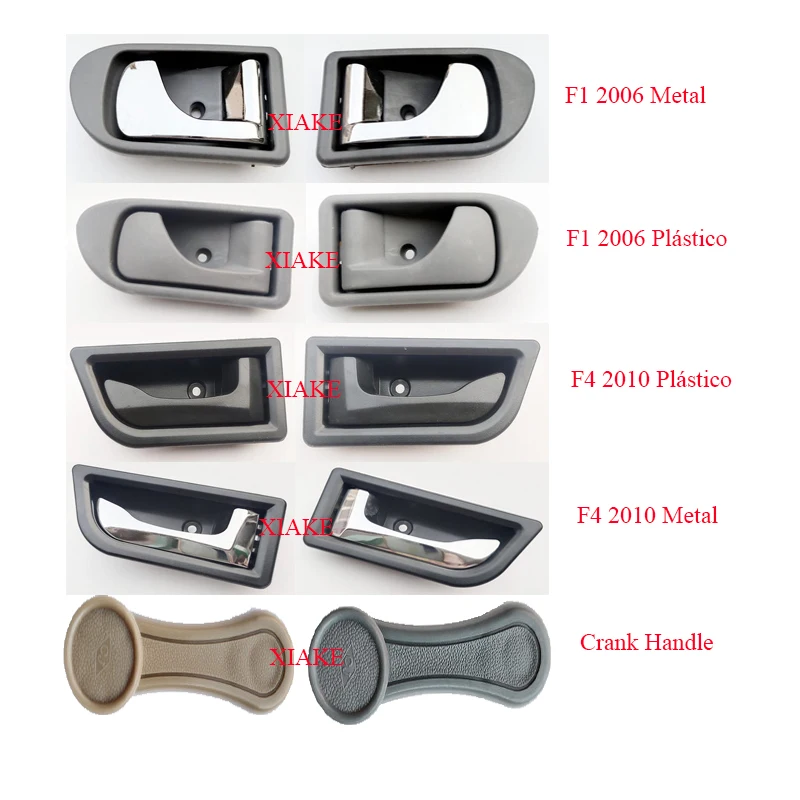 Автомобильная левая правая внутренняя ручка двери для Faw F1 F4 N3 кривошипная ручка Автомобильная левая правая внутренняя ручка двери для Faw F1 F4 N3 кривошипная ручка
