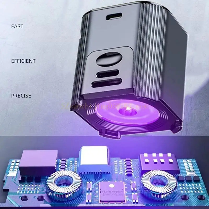 

Mechanic Intelligent UV Curing Lamp Green Oil Fast Curing Light for Mobile Phones Motherboard UV Curing Repair best sale