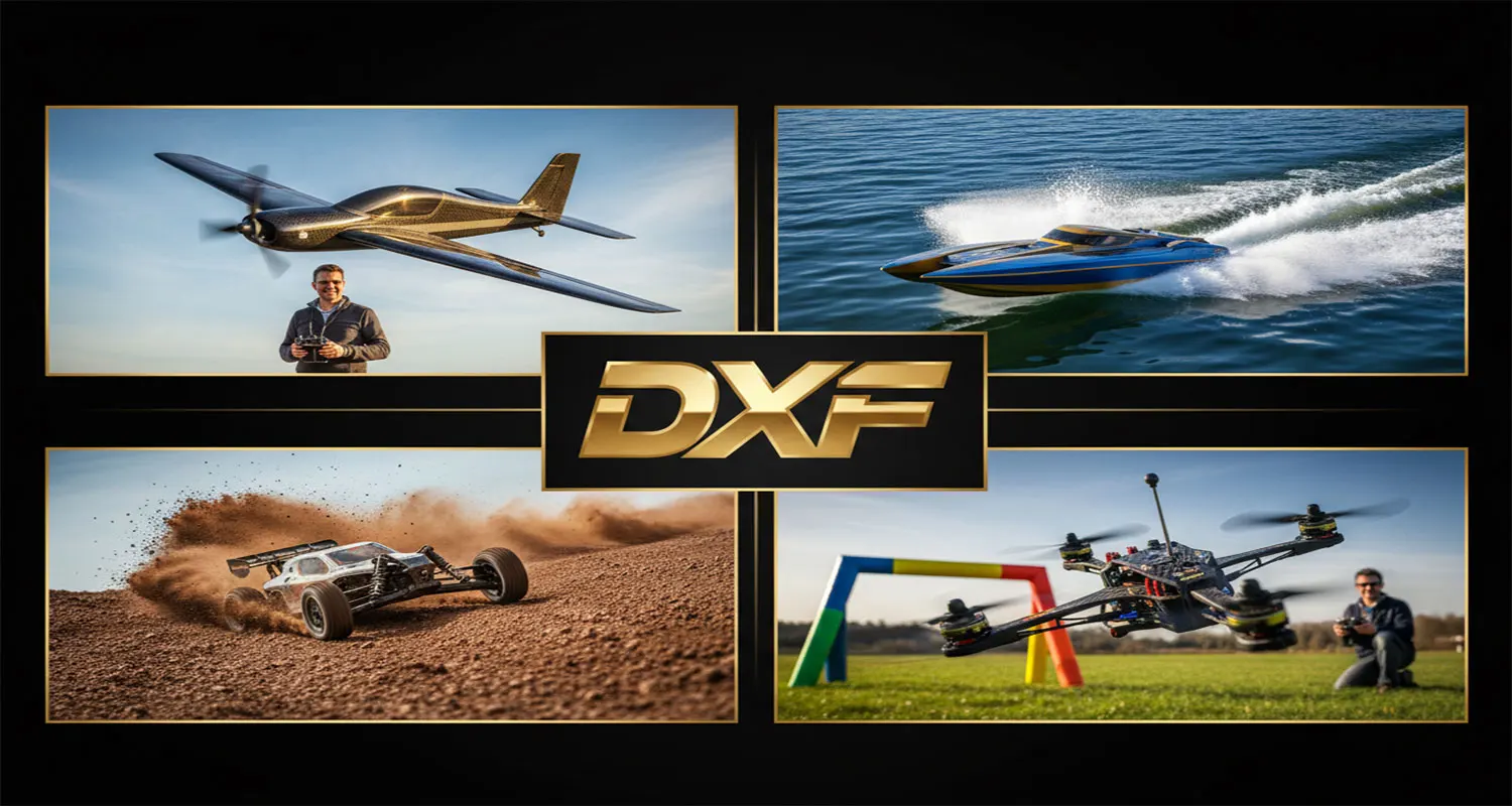 DXF 2S Shorty Lipo Akku 7000mAh 7,6V 140C 5mm T-Stecker Hardcase für 1/10 Buggy Truggy Offroad Boot Auto LKW RACING Helikopter – Detail 10