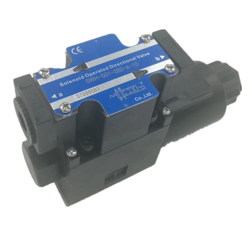 Hot sell SWH hydraulic valve SWH-02 SWH-G03 SWH SWH-G01 series SWH-G01-2B2-A-10 Hydraulic solenoid directional valve