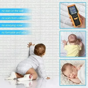 PVC kendinden yapışkanlı su geçirmez duvar çıkartması, kağıt için, oturma odası için 3D paneller, ev dekorasyonu, 70 cm x 1 m, 2 m, 3 m, 5 m, 10 m 8 duvar kağıdı, sıvı için en çok satan - №2