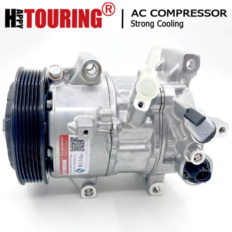 

6SES14C A/C Compressor for Toyota Corolla 1.8L 2014 2015 2016 2017 2018 2019 88310-02851 88310-02852 447150-7680 8831002851