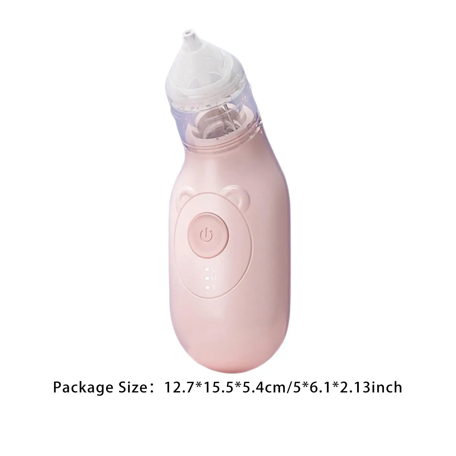 子供用電動鼻吸引器 3 ギアポータブル幼児鼻クリーナー鼻クリーニングツール旅行家庭用旅行屋外用