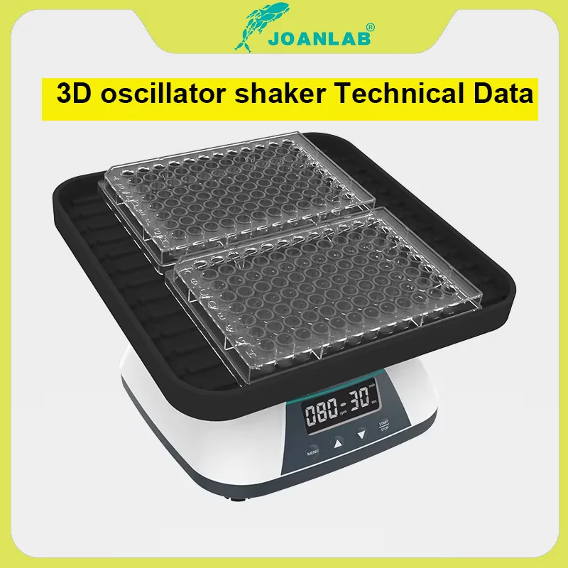 

JOANLAB SK-3D Laboratory Shaker