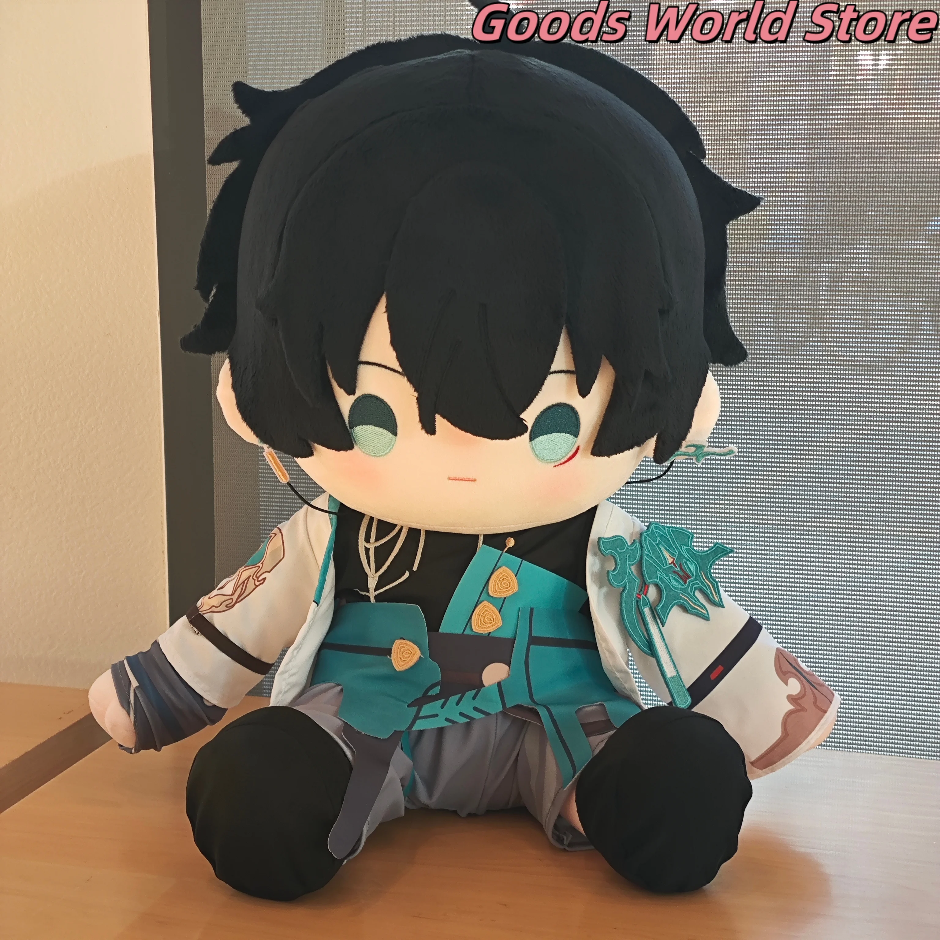 

Danheng 40cm Pillow Sitting posture model ornament model ornament Game Honkai Star Rail Danheng Cosplay Costume Halloween Gift