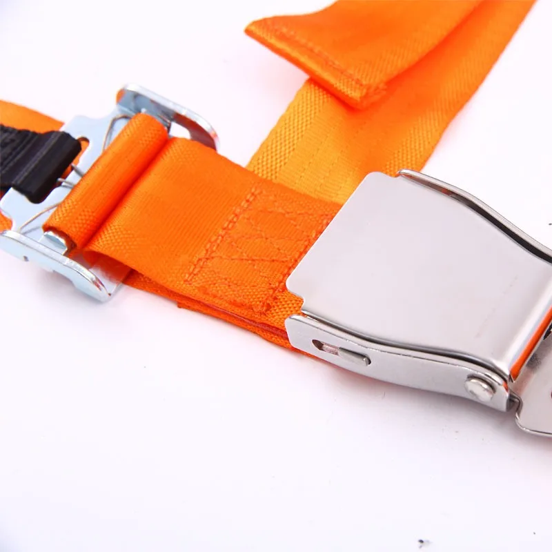 Universal Safety Belt Adjustable Aircraft Car Seat Belt Extension Strap for Kids Travel Vehicles Seats Security Stripe Extender