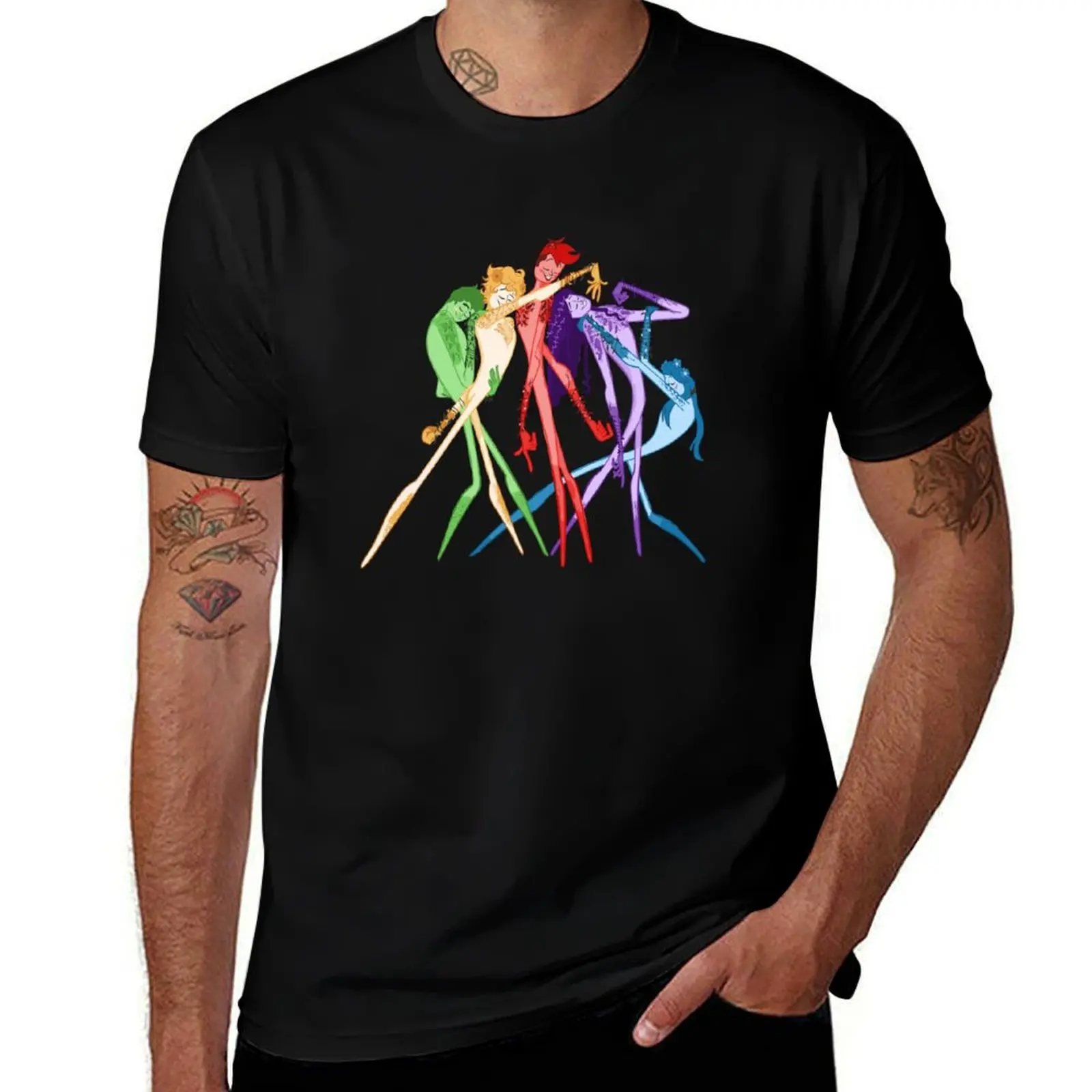 

Футболка Pride Sprites, мужская простая футболка, мужская повседневная футболка