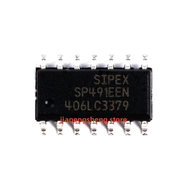 Original und echtes Patch, SP491EEN-L/ TRSOP-14, Voll duplex, RS485 Transceiver Chip, 5 Stück