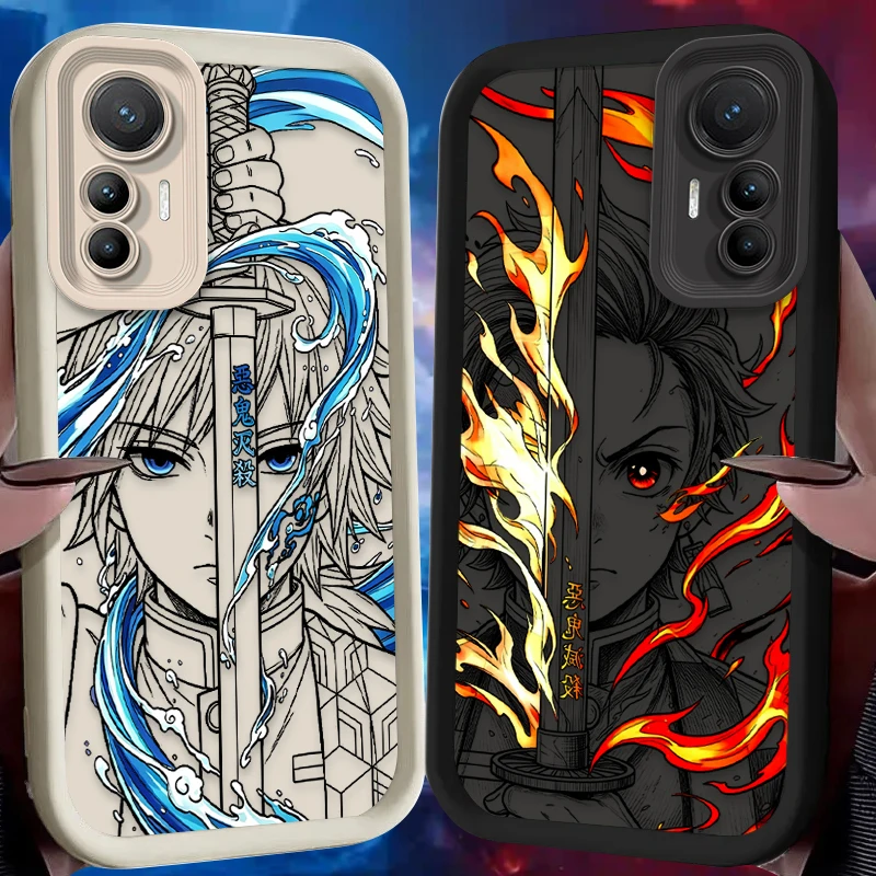 Photography Xiaomi 17 Ultra - Coque tendance Tanjiro Giyuu Style Respirant