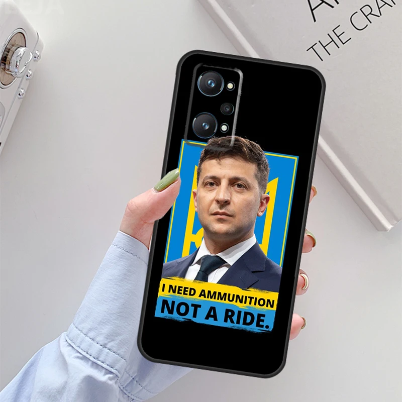 Volodymyr Zelensky For Realme 10 11 Pro Plus GT Neo 5 2T C21Y C30 C31 C33 C35 C55 OnePlus Nord CE 2 3 Lite Case